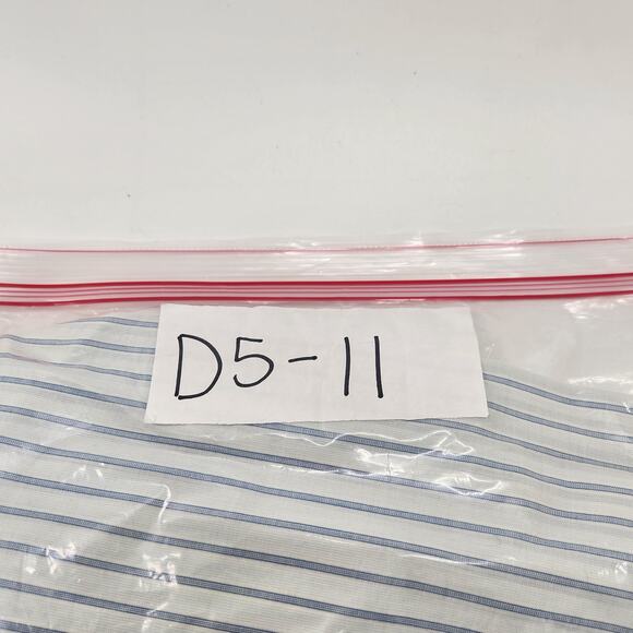 Chaps Womens Button Up Shirt Striped Poplin 3X Blue Embroidery Western Boho - Picture 10 of 10